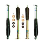 Bilstein 5100 3.5-4" Front & 3.5-4" Rear Lift Shocks 96-'06 JEEP Wrangler TJ 4WD
