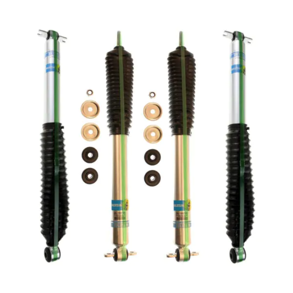 Bilstein 5100 3.5-4" Front & 3.5-4" Rear Lift Shocks 96-'06 JEEP Wrangler TJ 4WD