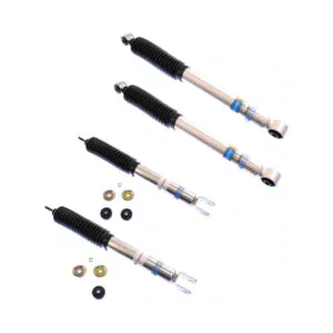 00-'6 Chevy/GMC Suburban 1500 2WD Bilstein 5100 4-6" Front & 5" Rear Lift Shocks-24-185950-24-187237