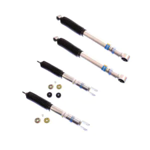 00-'6 Chevy/GMC Tahoe 2WD Bilstein 5100 4-6" Front & 5" Rear Lift Shocks-24-185950-24-187237