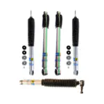 Bilstein 5100 6″ Front and 4″ Rear Lift Shocks +Stabilizer for 99-’10 Chevy/GMC Silverado/Sierra 3500HD