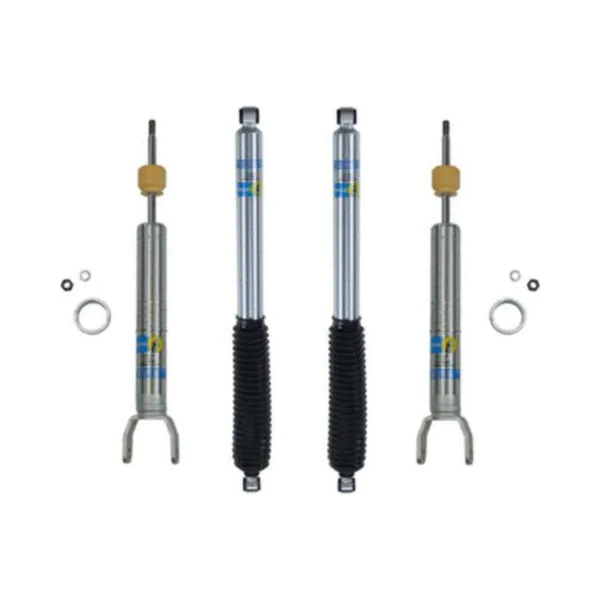 Bilstein 5100 4-6 inch Front, Rear Shocks For 2009-2010 Dodge Ram 1500 4WD