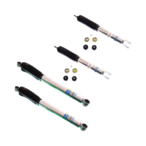 00-'06 Chevy/GMC Tahoe 2WD Bilstein 5100 4" Front & 3" Rear Lift Shocks-24-185950-24-185783