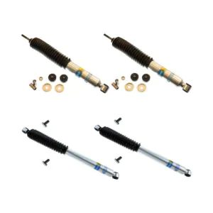 Bilstein 5100 4" Front & 2" Rear Lift Shocks 80-'98 Ford F-250 4WD