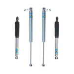 Bilstein 5100 4" Front, Rear Shocks For 2005-2016 Ford F-350 Super Duty 4WD Diesel