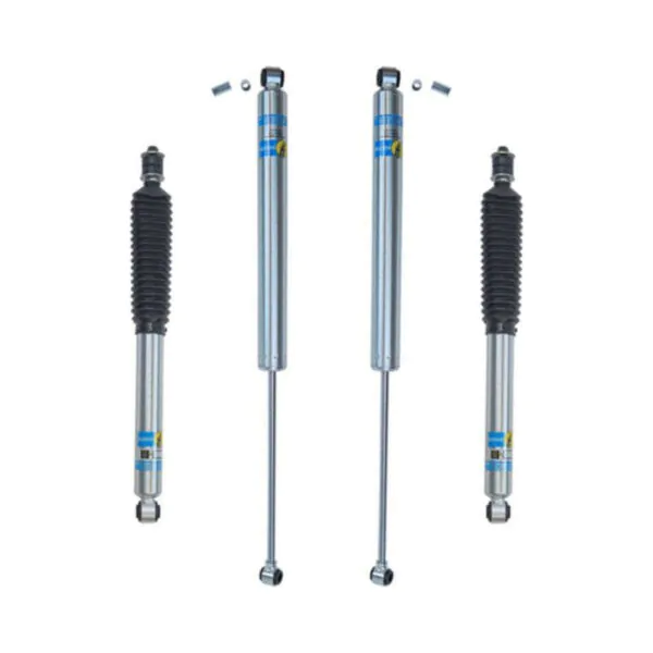 Bilstein 5100 4" Front, Rear Shocks For 2005-2016 Ford F-350 Super Duty 4WD Diesel