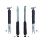 Bilstein 5100 6" Front, Rear Shocks For 2011-2021 Chevy Silverado 2500HD 4WD