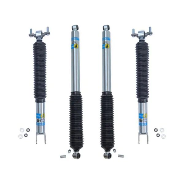 Bilstein 5100 6" Front, Rear Shocks For 2011-2021 Chevy Silverado 2500HD 4WD