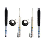 Bilstein 5100 .75-2" Front and 0-1.5" Rear Lift Shocks 05-'10 JEEP Grand Cherokee (WK) 4WD