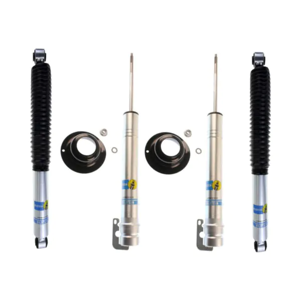 Bilstein 5100 .75-2" Front and 0-1.5" Rear Lift Shocks 05-'10 JEEP Grand Cherokee (WK) 4WD