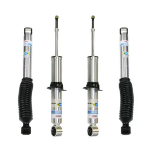 Bilstein 5100 adjustable 0-2.5" front, rear shocks 1995-2004 Toyota Tacoma 4WD/2WD