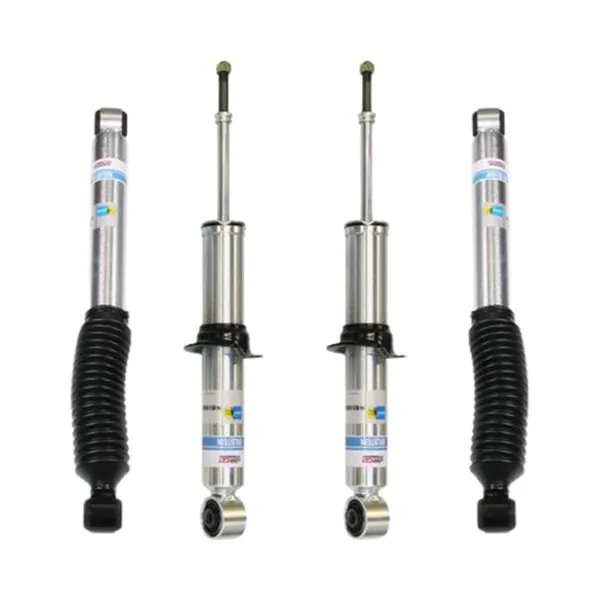 Bilstein 5100 adjustable 0-2.5" front, rear shocks 1995-2004 Toyota Tacoma 4WD/2WD