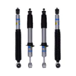 Bilstein 5100 Adjustable 0-2.5" Lift shocks For 2010-2023 4Runner, FJ Cruiser