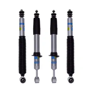 Bilstein 5100 Adjustable 0-2.5" Lift shocks For 2010-2023 4Runner, FJ Cruiser