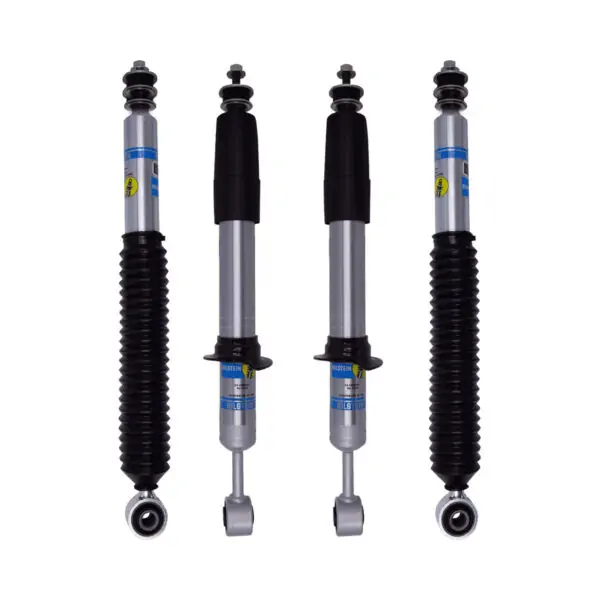 Bilstein 5100 Adjustable 0-2.5" Lift shocks For 2010-2023 4Runner, FJ Cruiser