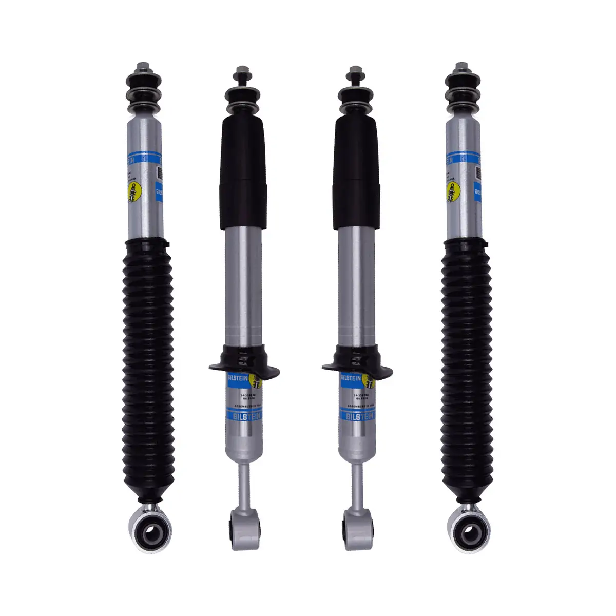 Bilstein 5100 Adjustable 0-2.5" Lift shocks For 2010-2023 4Runner, FJ Cruiser