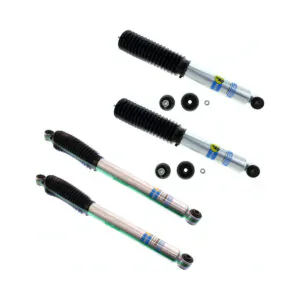 02-'6 Chevy/GMC Avalanche 2500 2WD Bilstein 5100 0-2.5" Front & 0-1" Rear Shocks-24-186735-24-185783