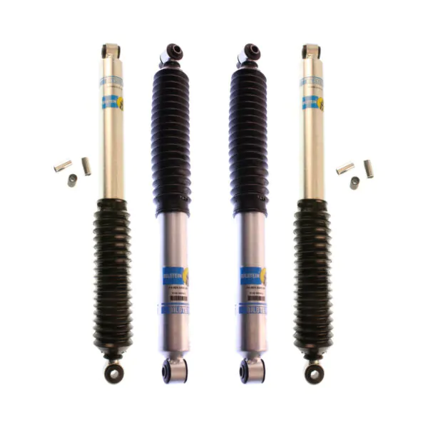 Bilstein 5100 Front 3-4" and Rear 2-2.5" shocks for 1975-1986 Chevrolet K10