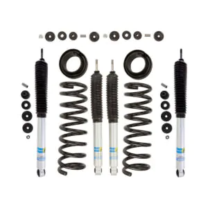 Bilstein 5112 2.3" Front and 5100 0-1" Rear Lift Shocks 14-'17 RAM 2500 4WD