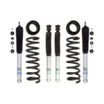 Bilstein 5112 2 Front and 0-1 Rear Lift Shocks 2014-2020 RAM 2500 4WD GAS