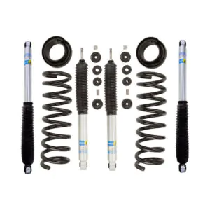 Bilstein 5112 2" Front and 5100 0-1" Rear Lift Shocks 13-'17 RAM 3500 4WD