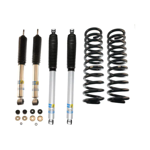 Bilstein-5112-2-inch-Front,-Rear-Levelling-Lift-Kit-2005-2016-Ford-F350-4WD
