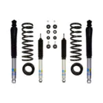 Bilstein 5112 2 Front and 0-1 Rear Lift Shocks for 2019-2025 RAM 2500 4WD GAS