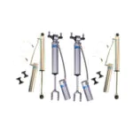 Bilstein 5160 0-1.5″ Front & 0-2″ Rear Lift Shocks 11-’18 Chevy/GMC Silverado 3500 HD/Sierra 3Bilstein 5160 0-1.5″ Front & 0-2″ Rear Lift Shocks 2011, 2012, 2013, 2014, 2015, 2016, 2017, 2018 Chevy/GMC Silverado 2500 HD/Sierra 2500 HD 4WD/2WD Front Shocks: Series: 5160 Front Extended Length(in): 18.52 Front Collapsed Length(in): 13.86 Part Number: 25-254785 Front Shocks Fitment Notes: Torsion Key Lift Rear Shocks: Series: 5160 Rear Extended Length(in): 28.09 Rear Collapsed Length(in): 16.54 Part Number: 25-196481 Rear Shocks Fitment Notes: Fitment: Bilstein 5160 0-1.5″ Front & 0-2″ Rear Lift Shocks 11-’18 Chevy/GMC Silverado 2500 HD/Sierra 2500 HD 4WD/2WD500 HD 4WD/2WD