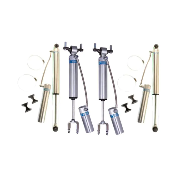 Bilstein 5160 0-1.5″ Front & 0-2″ Rear Lift Shocks 11-’18 Chevy/GMC Silverado 3500 HD/Sierra 3Bilstein 5160 0-1.5″ Front & 0-2″ Rear Lift Shocks 2011, 2012, 2013, 2014, 2015, 2016, 2017, 2018 Chevy/GMC Silverado 2500 HD/Sierra 2500 HD 4WD/2WD Front Shocks: Series: 5160 Front Extended Length(in): 18.52 Front Collapsed Length(in): 13.86 Part Number: 25-254785 Front Shocks Fitment Notes: Torsion Key Lift Rear Shocks: Series: 5160 Rear Extended Length(in): 28.09 Rear Collapsed Length(in): 16.54 Part Number: 25-196481 Rear Shocks Fitment Notes: Fitment: Bilstein 5160 0-1.5″ Front & 0-2″ Rear Lift Shocks 11-’18 Chevy/GMC Silverado 2500 HD/Sierra 2500 HD 4WD/2WD500 HD 4WD/2WD