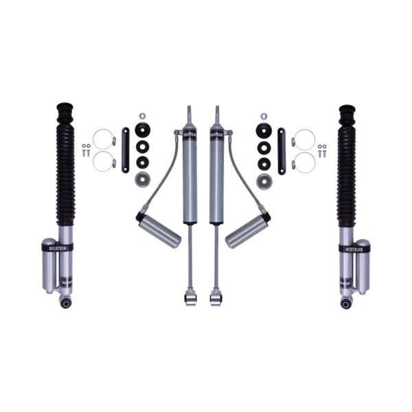 Bilstein 5160 0-2 Front and 0-0.5 Rear Lifts Shocks for 2014-2023 Ram 2500 4WD Power Wagon