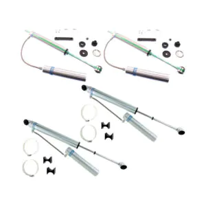 Bilstein 5160 0-3" Front and 0-2" Rear Lift Shocks for 2011-2013 Ram 2500 4WD