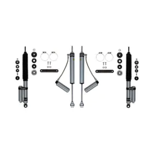 Bilstein 5160 2-2.5 Front and 0-1 Rear Lift Shocks 2014-2024 RAM 2500 4WD Diesel