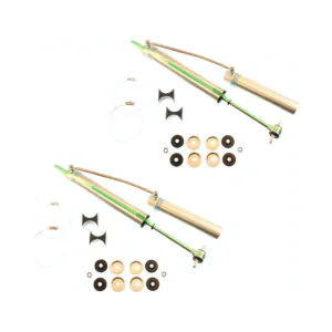 96-'06 JEEP Wrangler (TJ) 4WD Bilstein 5160 3" Front Lift Shocks-2x25-193114