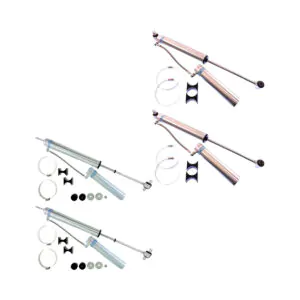 96-'06 JEEP Wrangler (TJ) 4WD Bilstein 5160 3.5-4.5" Front and Rear Lift Shocks