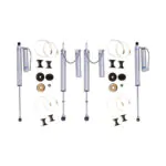 Bilstein 5160 4-6" Front and 4-5" Rear Lift Shocks 05-'16 Ford F-250/F-350 Super Duty 4WD