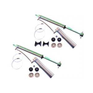 96-'06 JEEP Wrangler (TJ) 4WD Bilstein 5160 5-5.5" Front Lift Shocks-2x25-187809