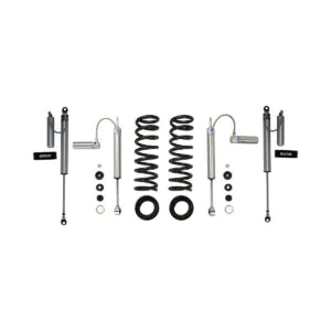 Bilstein 5162 2 Front, 5160 0-1 Rear Lift Shocks 2013-2024 RAM 3500 4WD Diesel