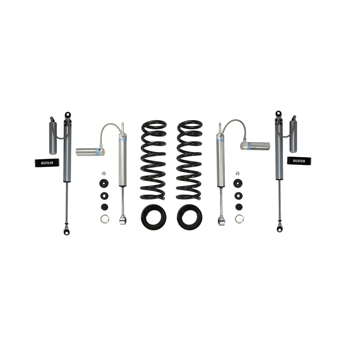 Bilstein 5162 2 Front, 5160 0-1 Rear Lift Shocks 2013-2024 RAM 3500 4WD Diesel