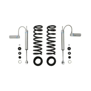 Bilstein 5162 2 Front Lift Coil Shock Kit 2013-2024 Ram 3500 4WD Diesel