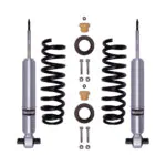Bilstein 6112 0-2.5" Front Lift Coils and Shocks for 2021-2022 Ford F-150 4WD 3.5L