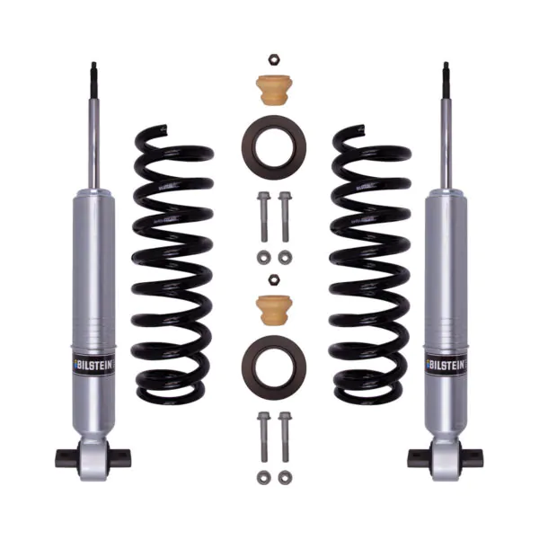 Bilstein 6112 0-2.5" Front Lift Coils and Shocks for 2021-2022 Ford F-150 4WD 3.5L