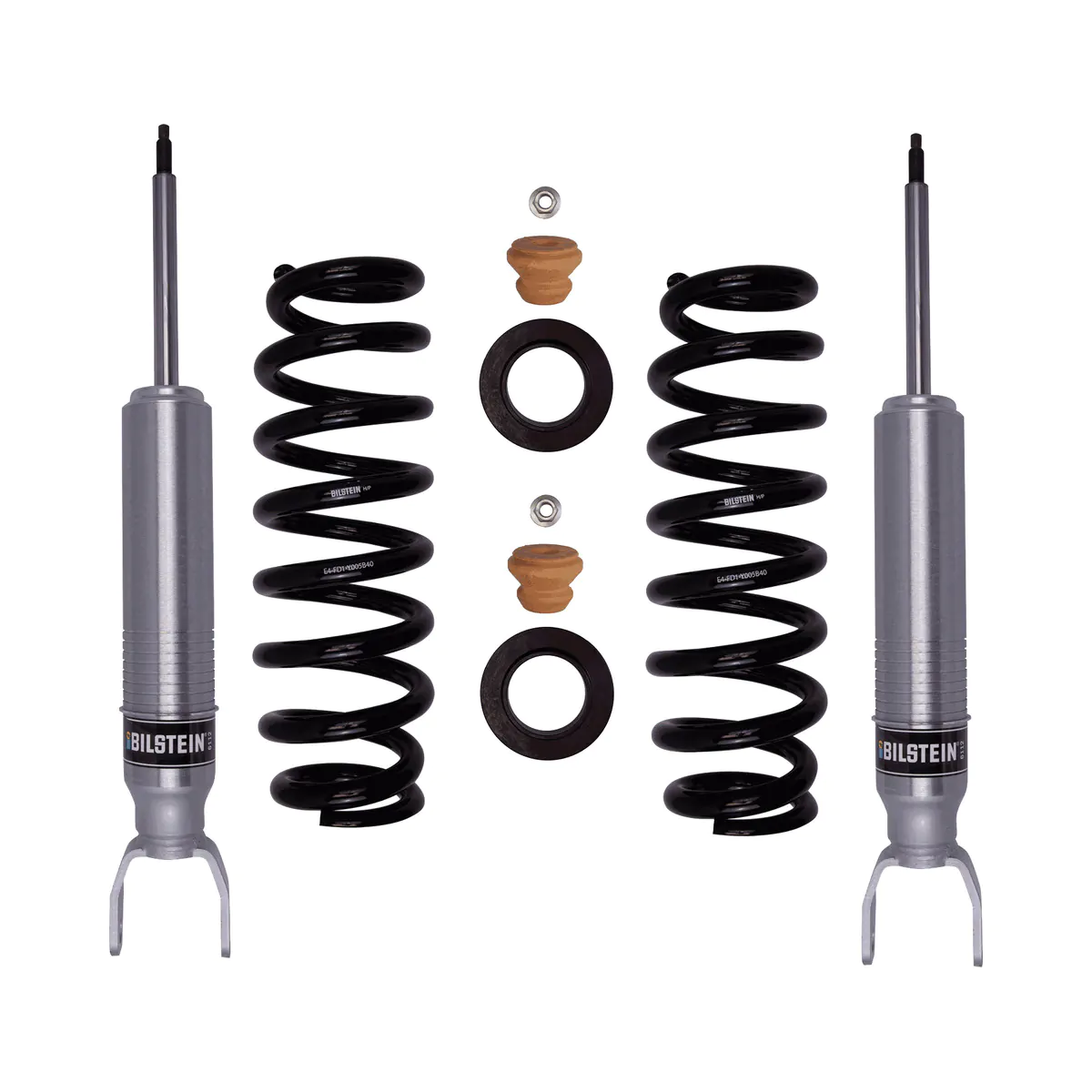 Bilstein 6112 0-2.75" Front Lift Shock Coil Kit 2011-2018 Ram 1500 4WD