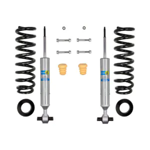 Bilstein 6112 0-2" Front Lift Coils and Shocks for 2015-2020 Ford F-150 4WD