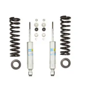 Bilstein 6112 0-2" Front Lift Shocks, Coils kit for 2001-2007 Toyota Sequoia 4WD