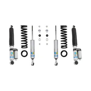 Bilstein 6112 0-2.75 Front and B8 5160 RR 0-1.5 Rear Lift Shocks for 2015-2022 Chevy Colorado 2WD-4WD