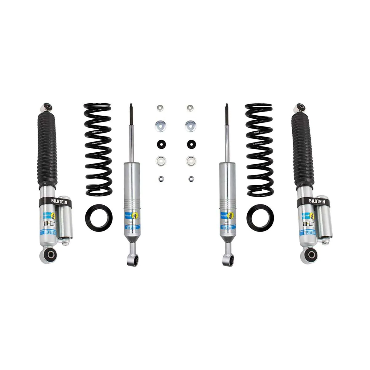 Bilstein 6112 0-2.75 Front and B8 5160 RR 0-1.5 Rear Lift Shocks for 2015-2022 Chevy Colorado 2WD-4WD