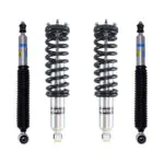 Bilstein 6112 0-3.5" Front Assembled Coilovers, 5100 0-2" Rear Lift Shocks 2010-2023 Toyota 4Runner