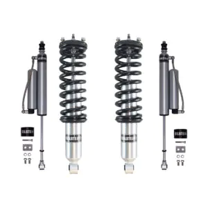 Bilstein 6112 0-3.5" Front Assembled Coilovers, 5160 0-2" Rear Lift Shocks 2010-2023 Toyota 4Runner