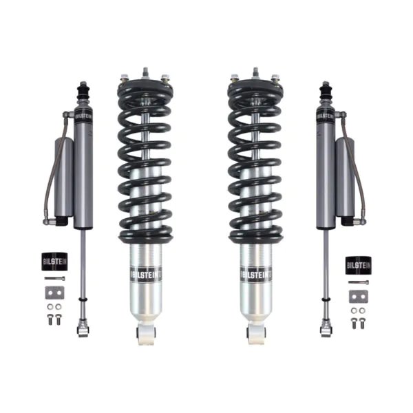 Bilstein 6112 0-3.5" Front Assembled Coilovers, 5160 0-2" Rear Lift Shocks 2010-2023 Toyota 4Runner