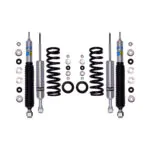 Bilstein 6112 0-3.5" Lift Coilovers with 5100 Rear Shocks for 2010-2023 Toyota 4Runner